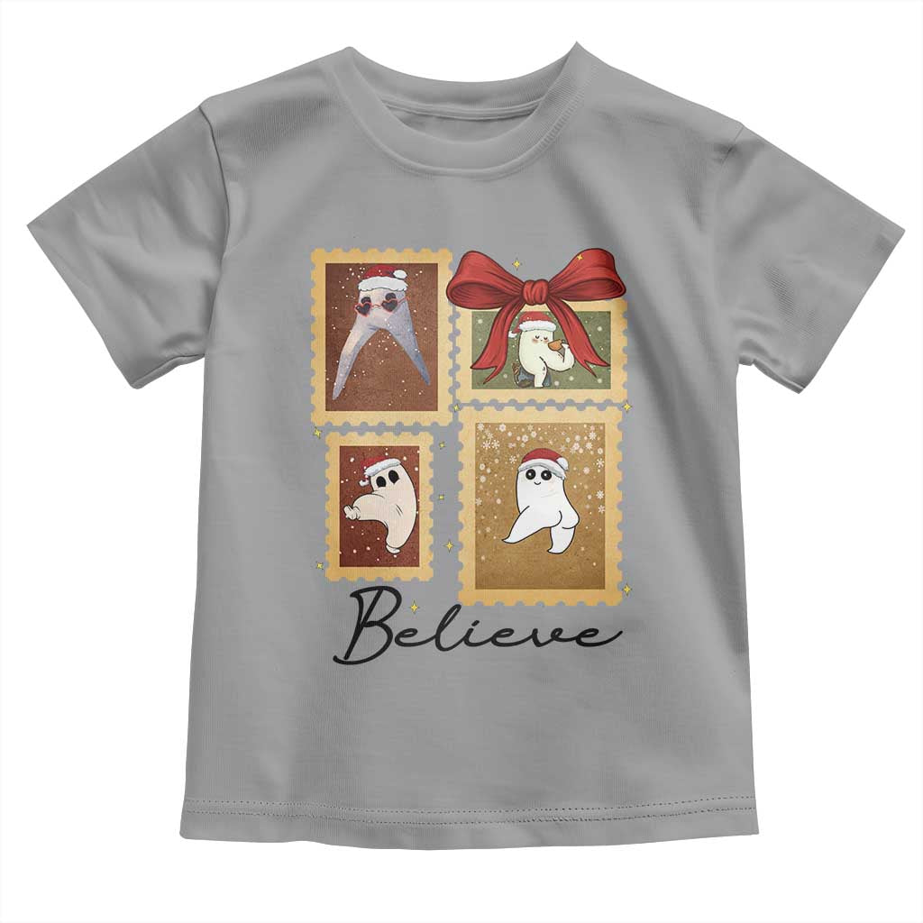 Fresno Nightcrawler Cryptid Christmas Believe Gift Toddler T Shirt - Wonder Print Shop