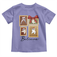 Fresno Nightcrawler Cryptid Christmas Believe Gift Toddler T Shirt - Wonder Print Shop