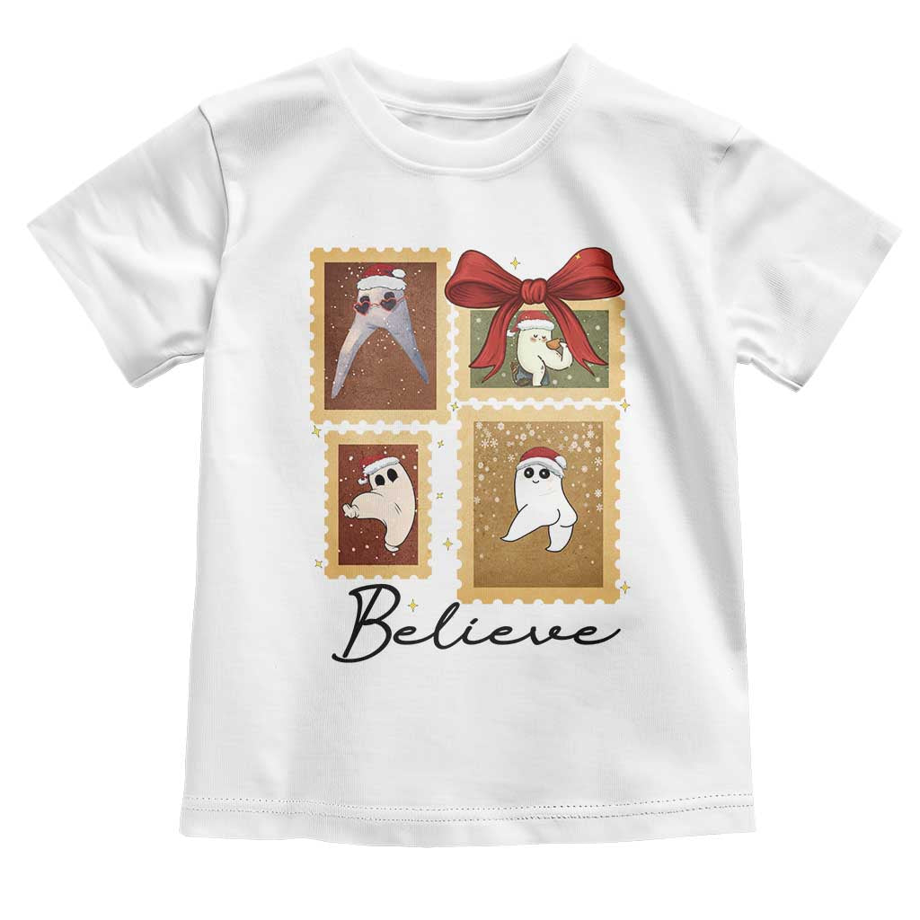 Fresno Nightcrawler Cryptid Christmas Believe Gift Toddler T Shirt - Wonder Print Shop