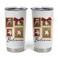 Fresno Nightcrawler Cryptid Christmas Believe Gift Tumbler Cup - Wonder Print Shop