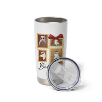 Fresno Nightcrawler Cryptid Christmas Believe Gift Tumbler Cup - Wonder Print Shop