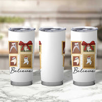 Fresno Nightcrawler Cryptid Christmas Believe Gift Tumbler Cup - Wonder Print Shop