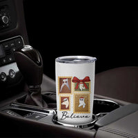 Fresno Nightcrawler Cryptid Christmas Believe Gift Tumbler Cup - Wonder Print Shop