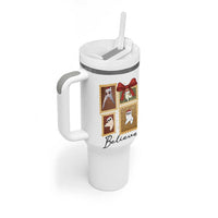 Fresno Nightcrawler Cryptid Christmas Believe Gift Tumbler With Handle - Wonder Print Shop