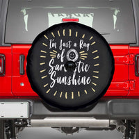 Im Just A Ray Of Sarcastic Sunshine Spare Tire Cover Funny Attitude Gift - Wonder Print Shop