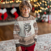 Funny Sarcastic Raccoon Coffee Lover Ugly Christmas Sweater Your Opinion Is Trash Gift - Wonder Print Shop