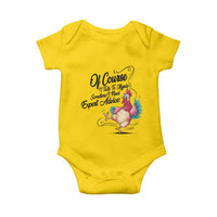 Of Course I Talk To Myself I Need Expert Advice Baby Onesie Funny Sarcastic Quote - Wonder Print Shop