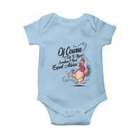 Of Course I Talk To Myself I Need Expert Advice Baby Onesie Funny Sarcastic Quote - Wonder Print Shop