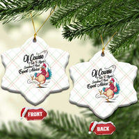Of Course I Talk To Myself I Need Expert Advice Ceramic Ornament Funny Sarcastic Quote - Wonder Print Shop