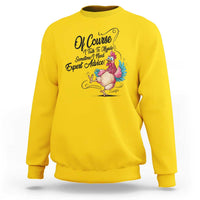 Of Course I Talk To Myself I Need Expert Advice Sweatshirt Funny Sarcastic Quote - Wonder Print Shop