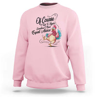 Of Course I Talk To Myself I Need Expert Advice Sweatshirt Funny Sarcastic Quote - Wonder Print Shop