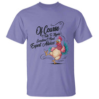Of Course I Talk To Myself I Need Expert Advice T Shirt Funny Sarcastic Quote - Wonder Print Shop
