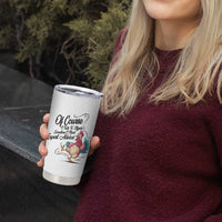 Of Course I Talk To Myself I Need Expert Advice Tumbler Cup Funny Sarcastic Quote - Wonder Print Shop