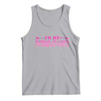 Funny In Law Gift Tank Top I Am My Mother In Laws Favorite Child - Wonder Print Shop