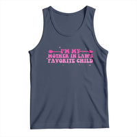 Funny In Law Gift Tank Top I Am My Mother In Laws Favorite Child - Wonder Print Shop