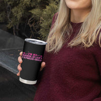 Funny In Law Gift Tumbler Cup I Am My Mother In Laws Favorite Child - Wonder Print Shop