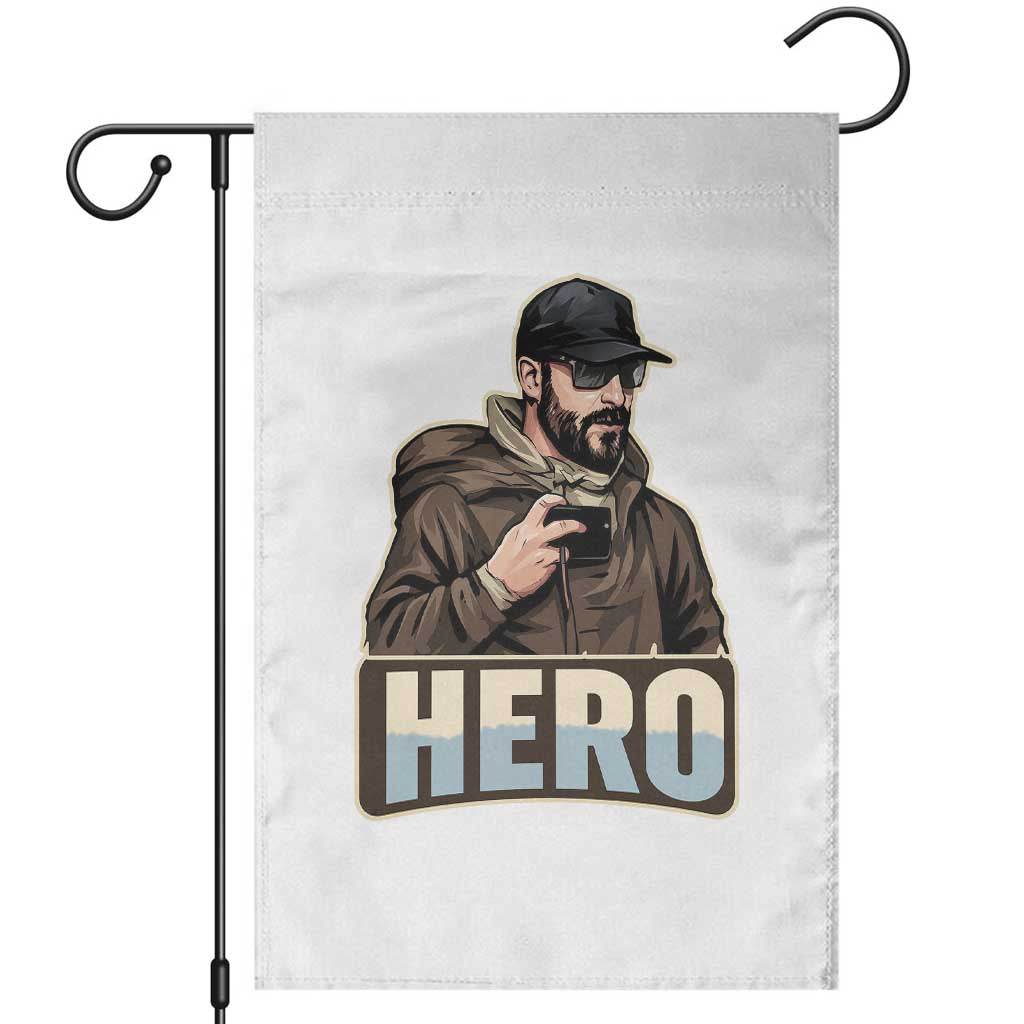 Community Hero Alex Pretti Garden Flag Minneapolis Support Gift