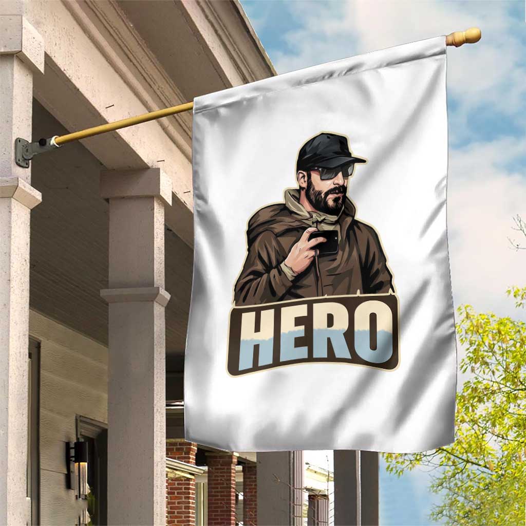 Community Hero Alex Pretti Garden Flag Minneapolis Support Gift
