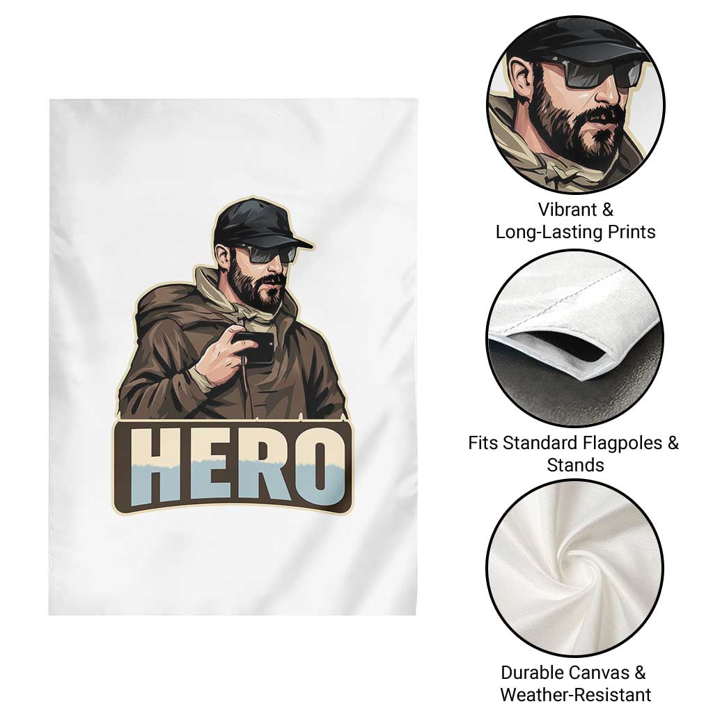 Community Hero Alex Pretti Garden Flag Minneapolis Support Gift