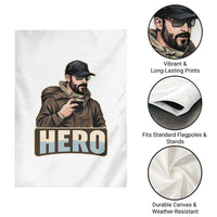 Community Hero Alex Pretti Garden Flag Minneapolis Support Gift