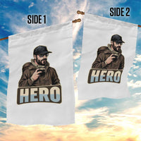 Community Hero Alex Pretti Garden Flag Minneapolis Support Gift