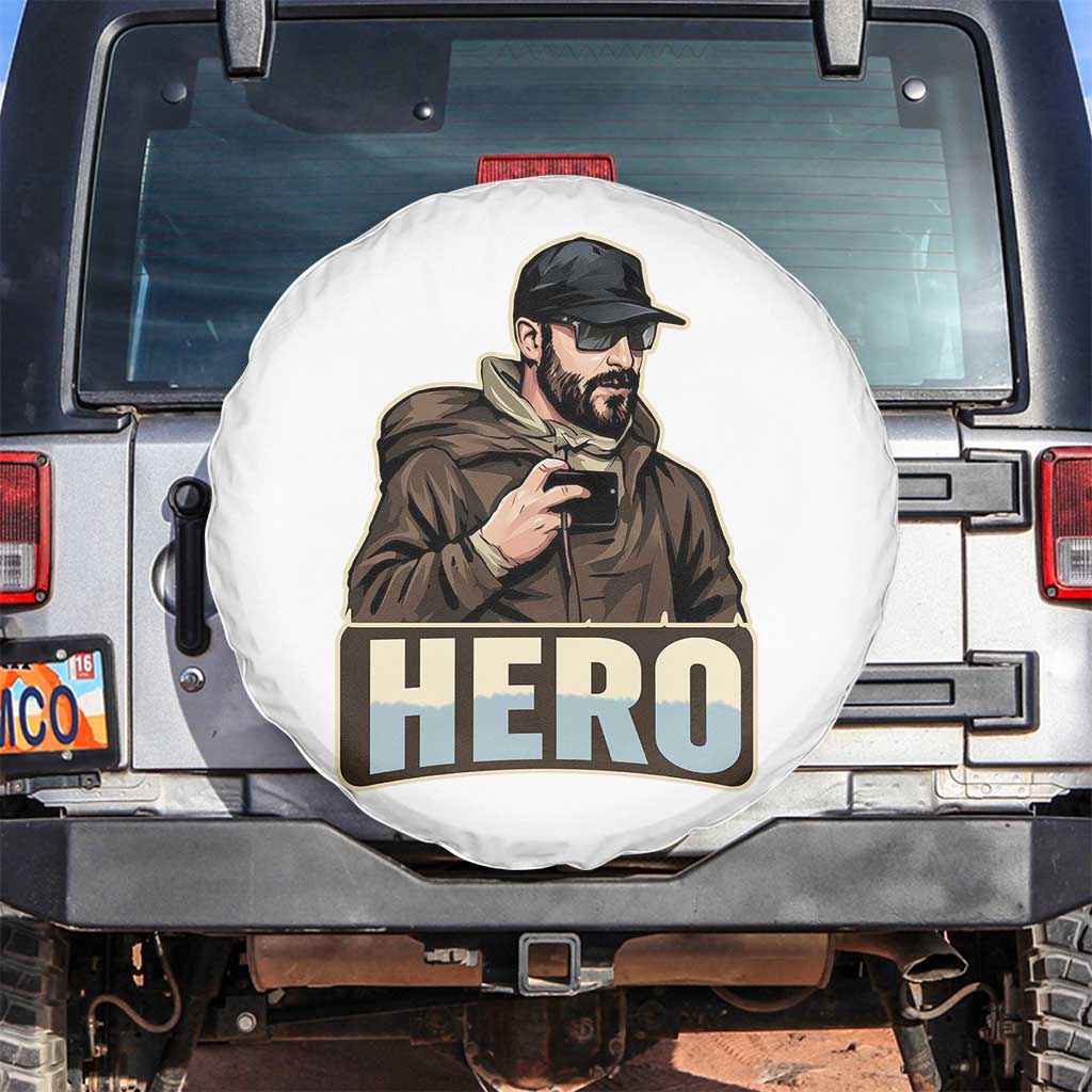 Community Hero Alex Pretti Spare Tire Cover Minneapolis Support Gift
