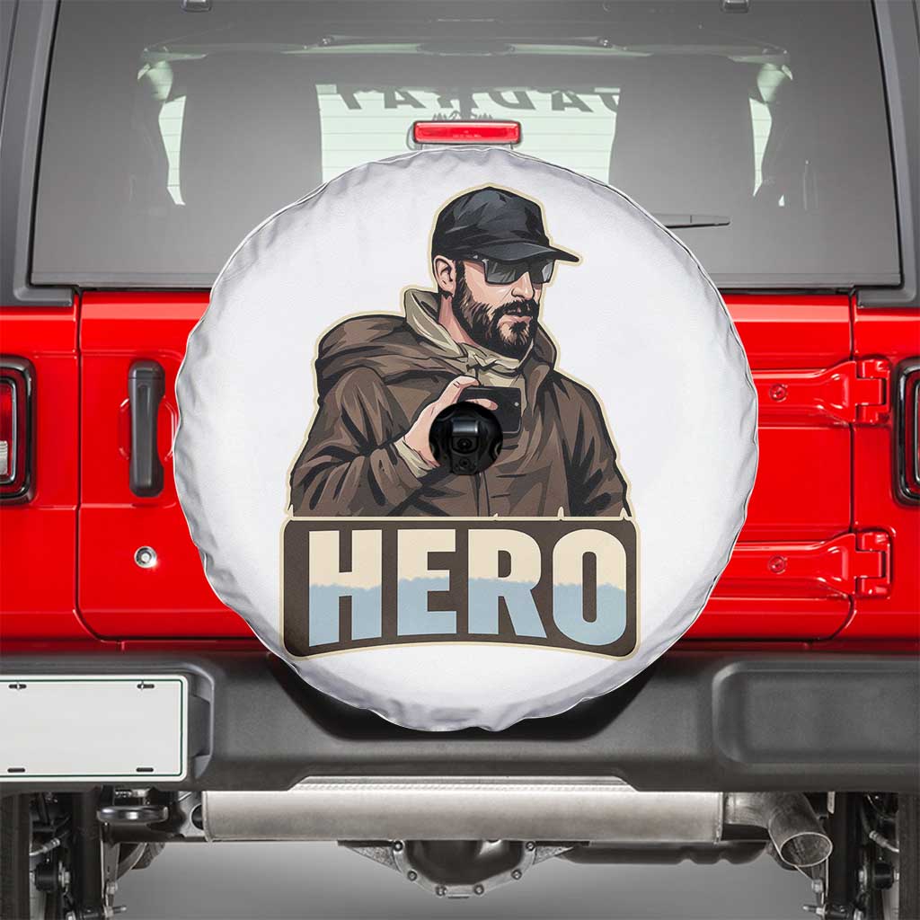 Community Hero Alex Pretti Spare Tire Cover Minneapolis Support Gift