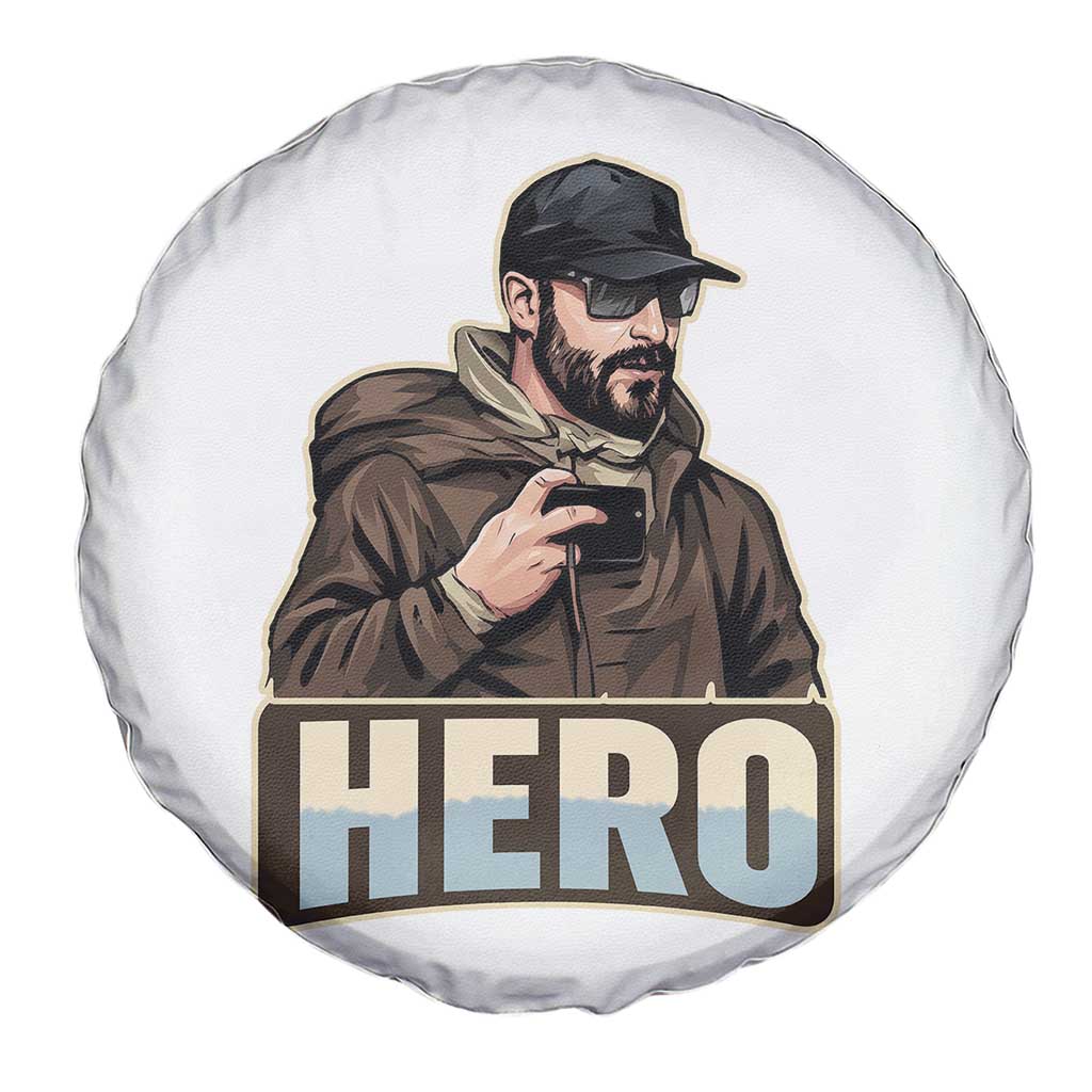 Community Hero Alex Pretti Spare Tire Cover Minneapolis Support Gift