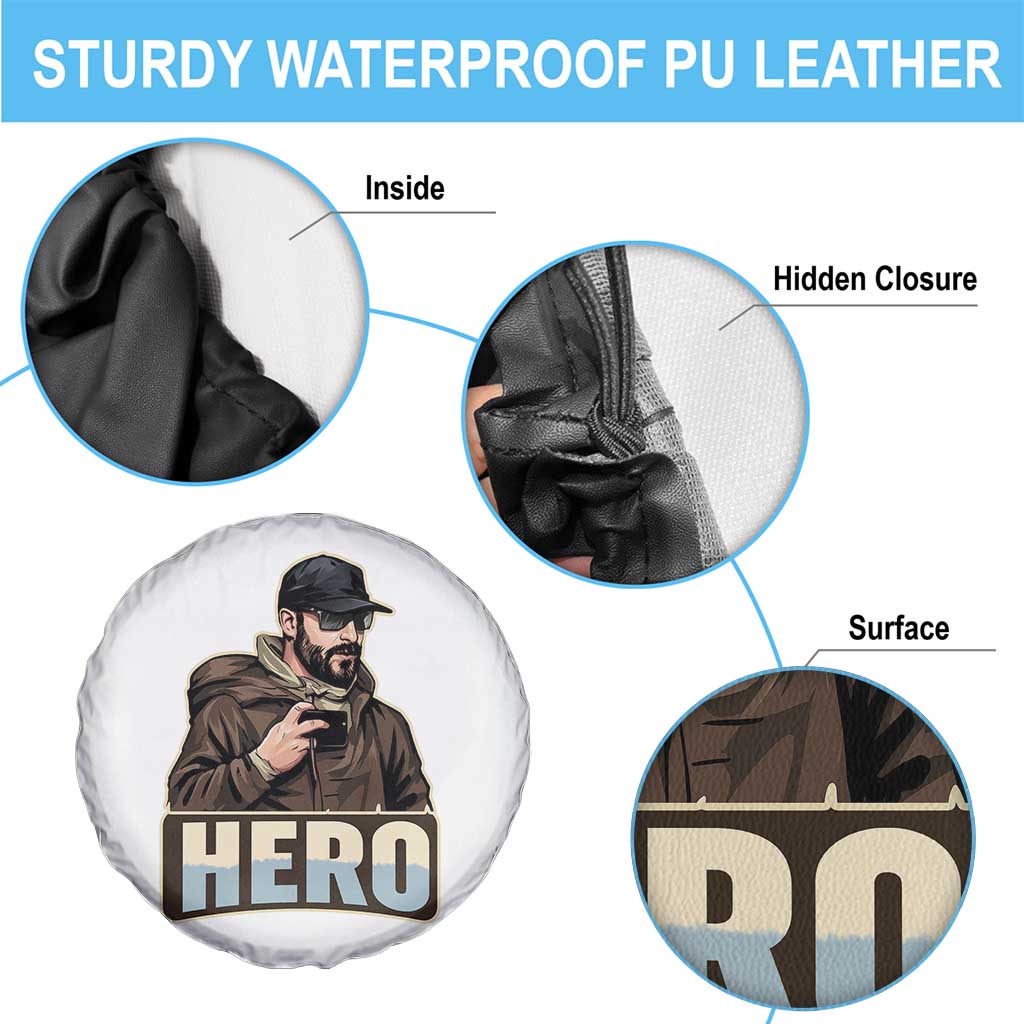 Community Hero Alex Pretti Spare Tire Cover Minneapolis Support Gift