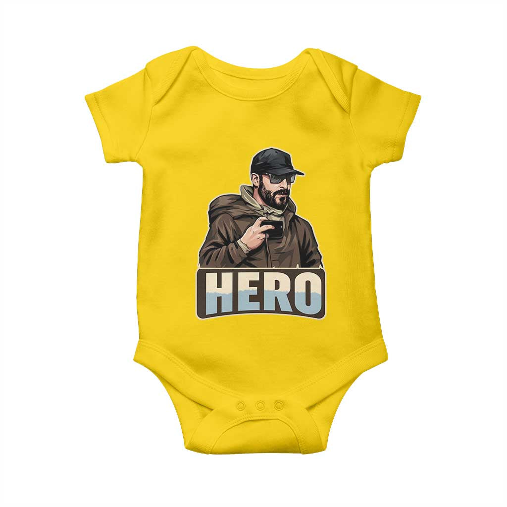 Community Hero Alex Pretti Baby Onesie Minneapolis Support Gift