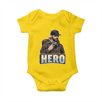 Community Hero Alex Pretti Baby Onesie Minneapolis Support Gift