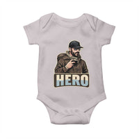 Community Hero Alex Pretti Baby Onesie Minneapolis Support Gift