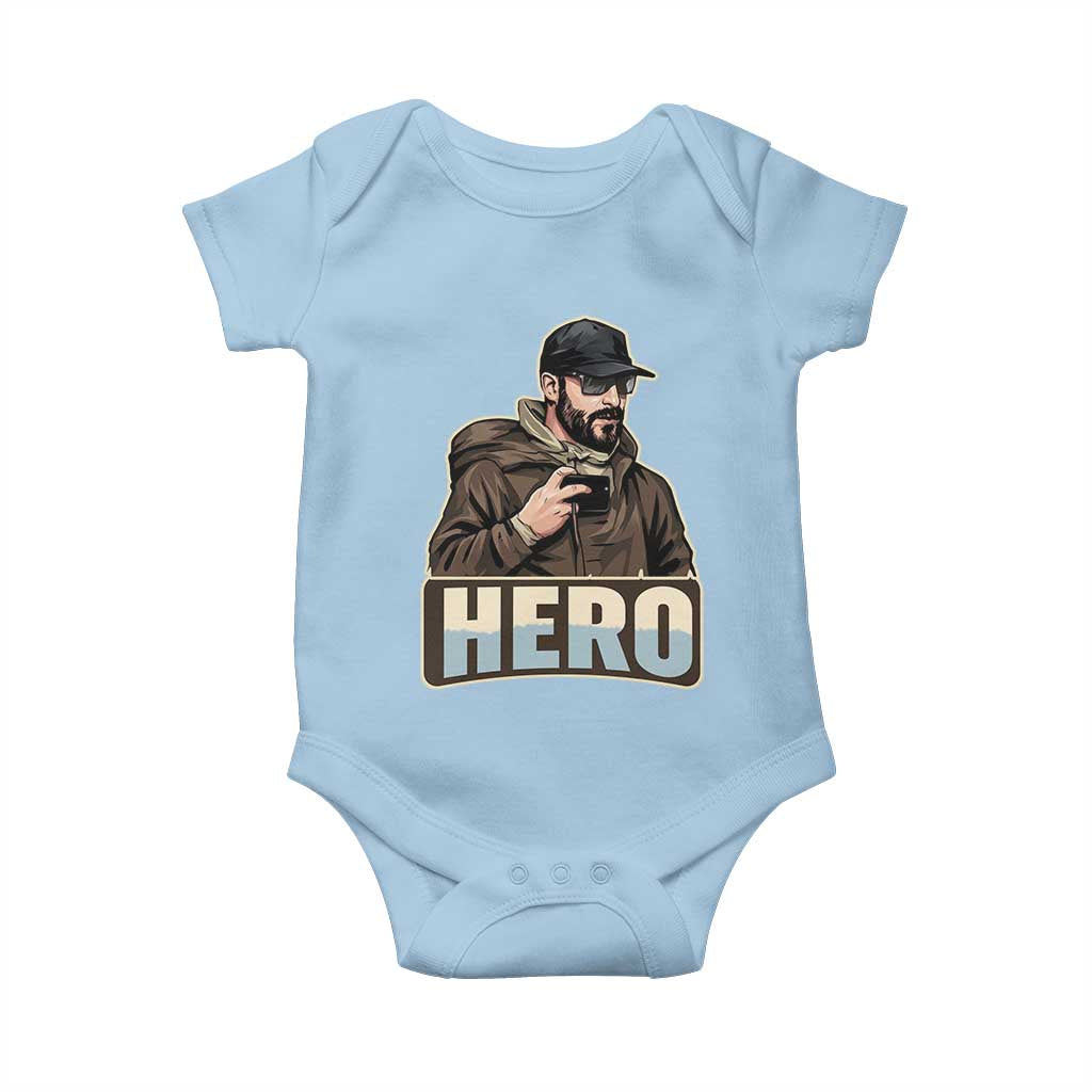 Community Hero Alex Pretti Baby Onesie Minneapolis Support Gift