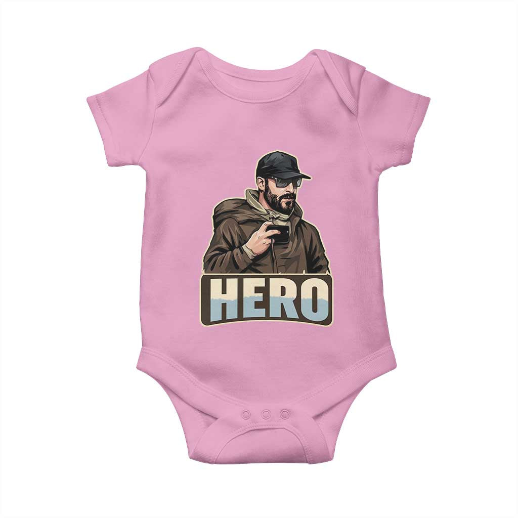 Community Hero Alex Pretti Baby Onesie Minneapolis Support Gift