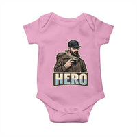 Community Hero Alex Pretti Baby Onesie Minneapolis Support Gift