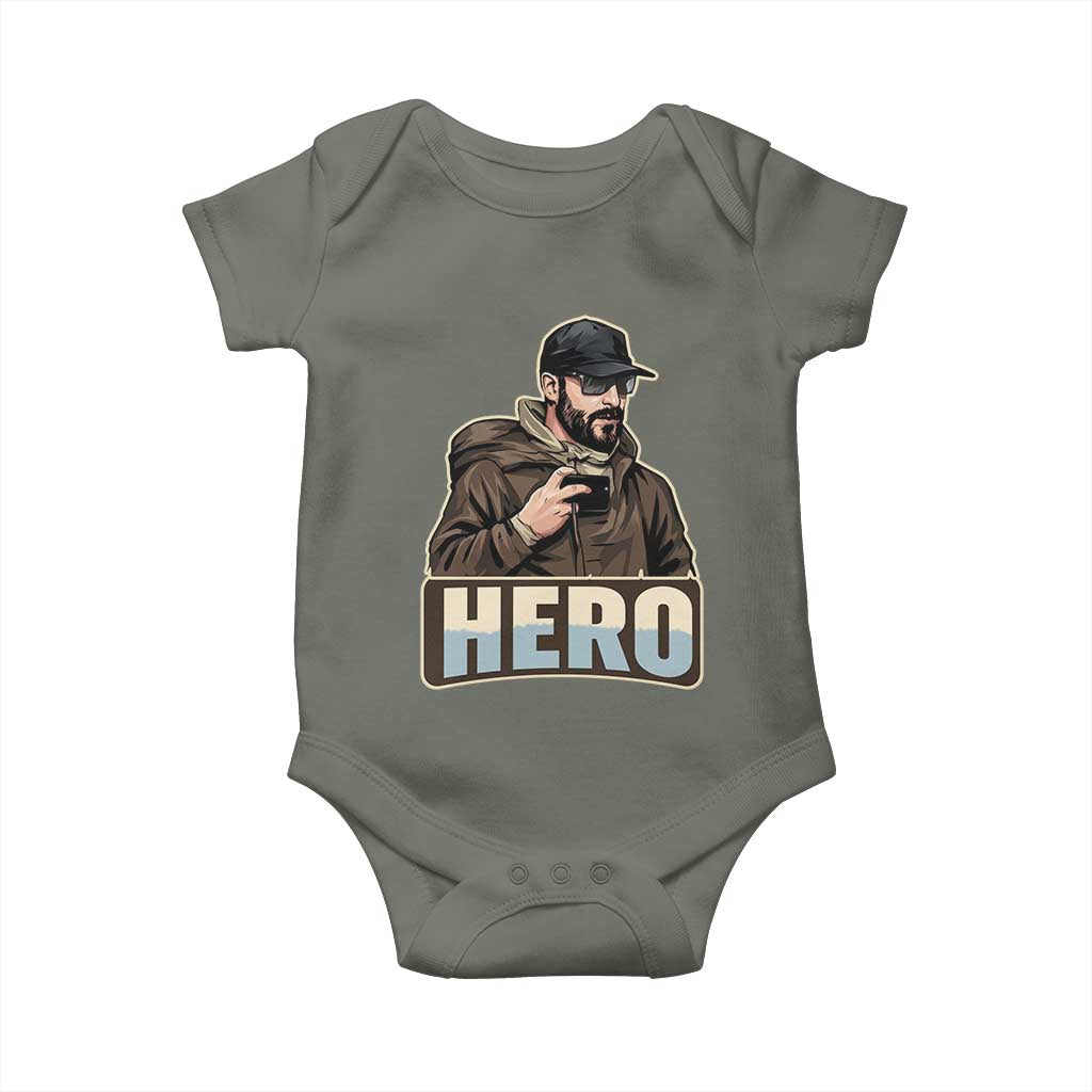 Community Hero Alex Pretti Baby Onesie Minneapolis Support Gift