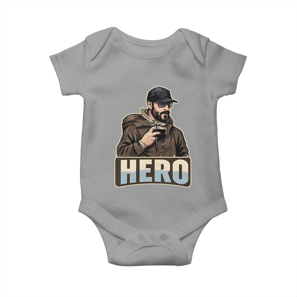 Community Hero Alex Pretti Baby Onesie Minneapolis Support Gift