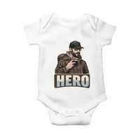 Community Hero Alex Pretti Baby Onesie Minneapolis Support Gift
