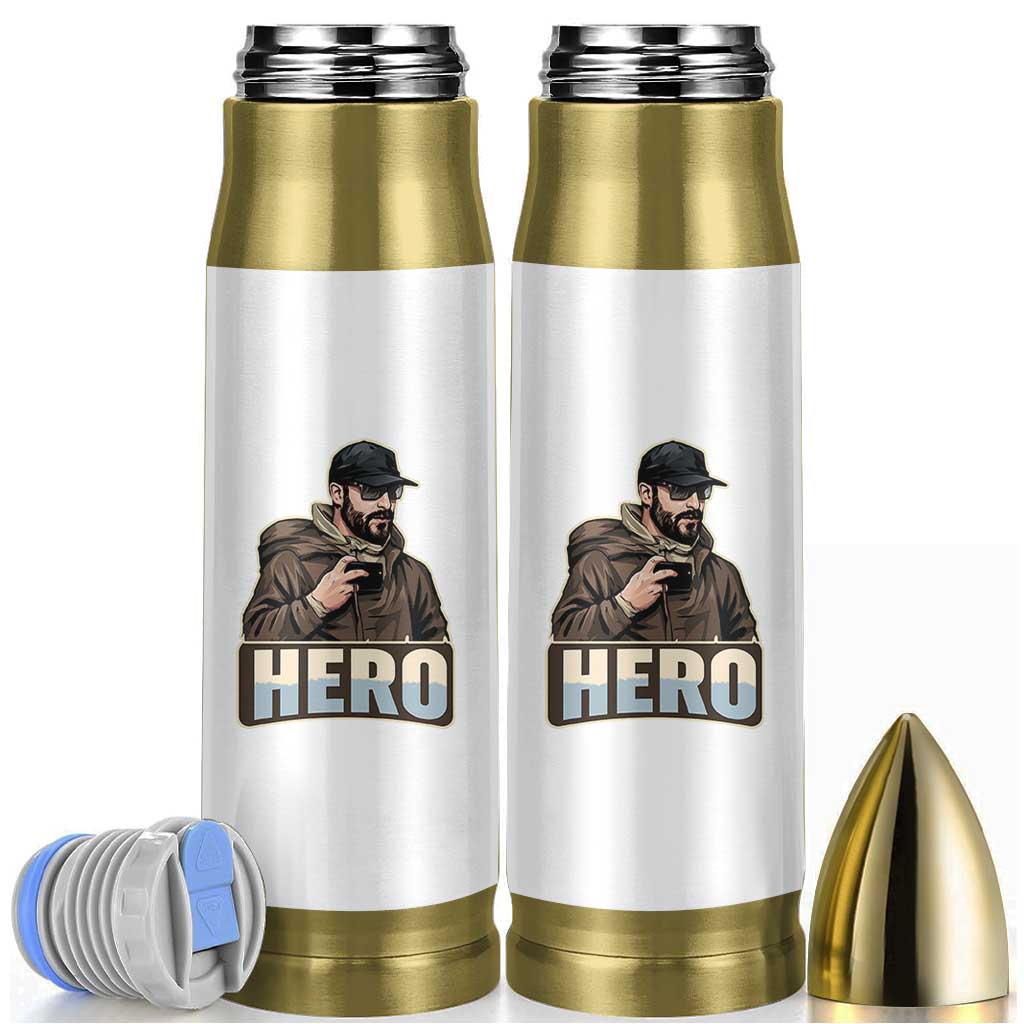 Community Hero Alex Pretti Bullet Tumbler Minneapolis Support Gift