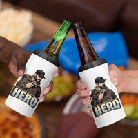 Community Hero Alex Pretti 4 in 1 Can Cooler Tumbler Minneapolis Support Gift