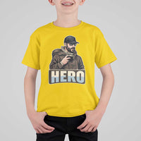 Community Hero Alex Pretti T Shirt For Kid Minneapolis Support Gift