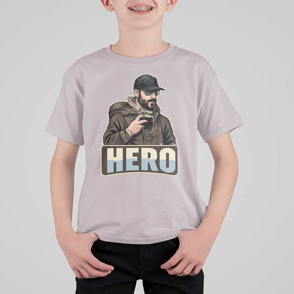 Community Hero Alex Pretti T Shirt For Kid Minneapolis Support Gift