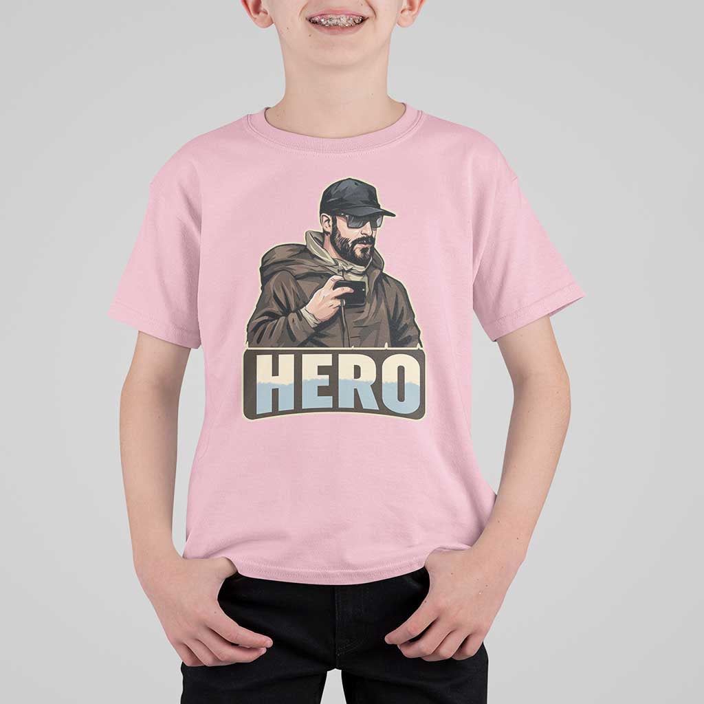 Community Hero Alex Pretti T Shirt For Kid Minneapolis Support Gift