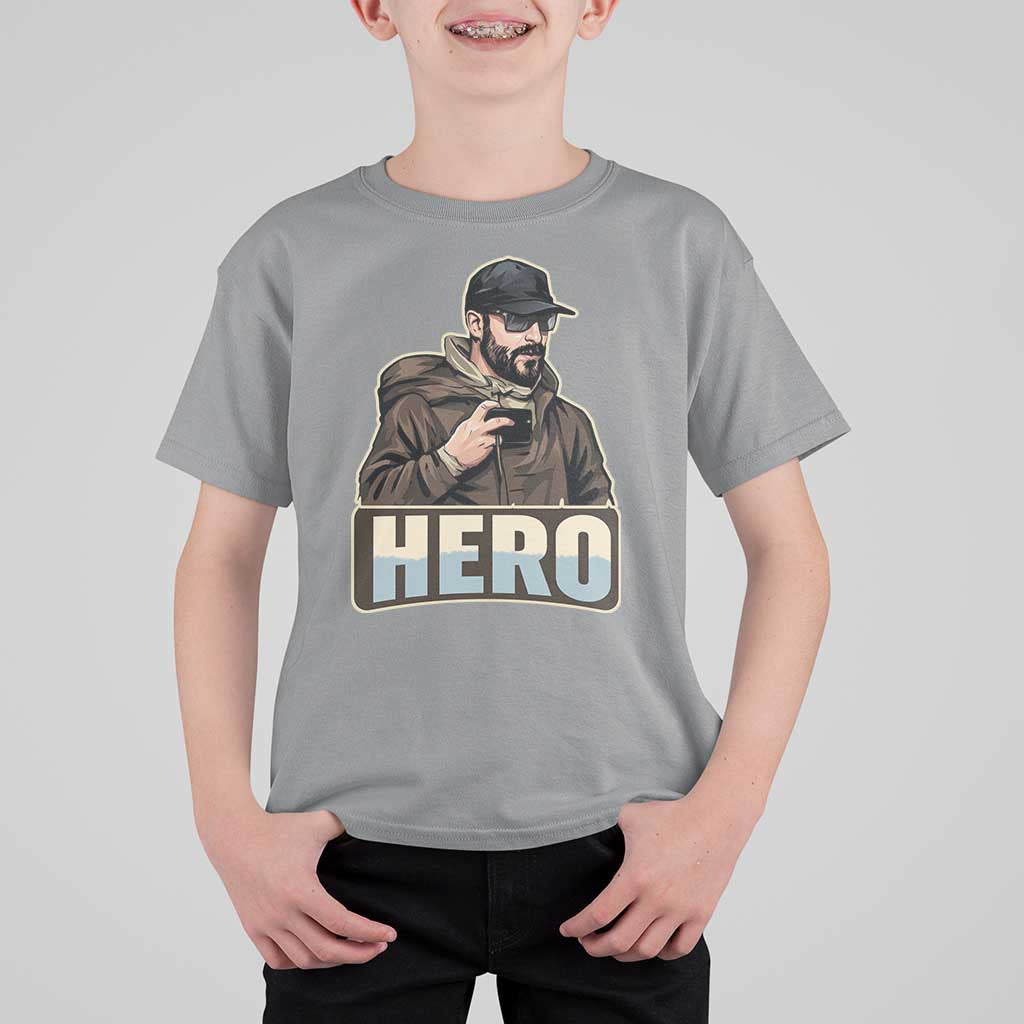 Community Hero Alex Pretti T Shirt For Kid Minneapolis Support Gift