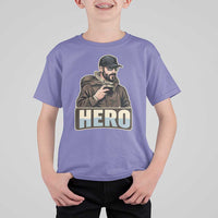 Community Hero Alex Pretti T Shirt For Kid Minneapolis Support Gift