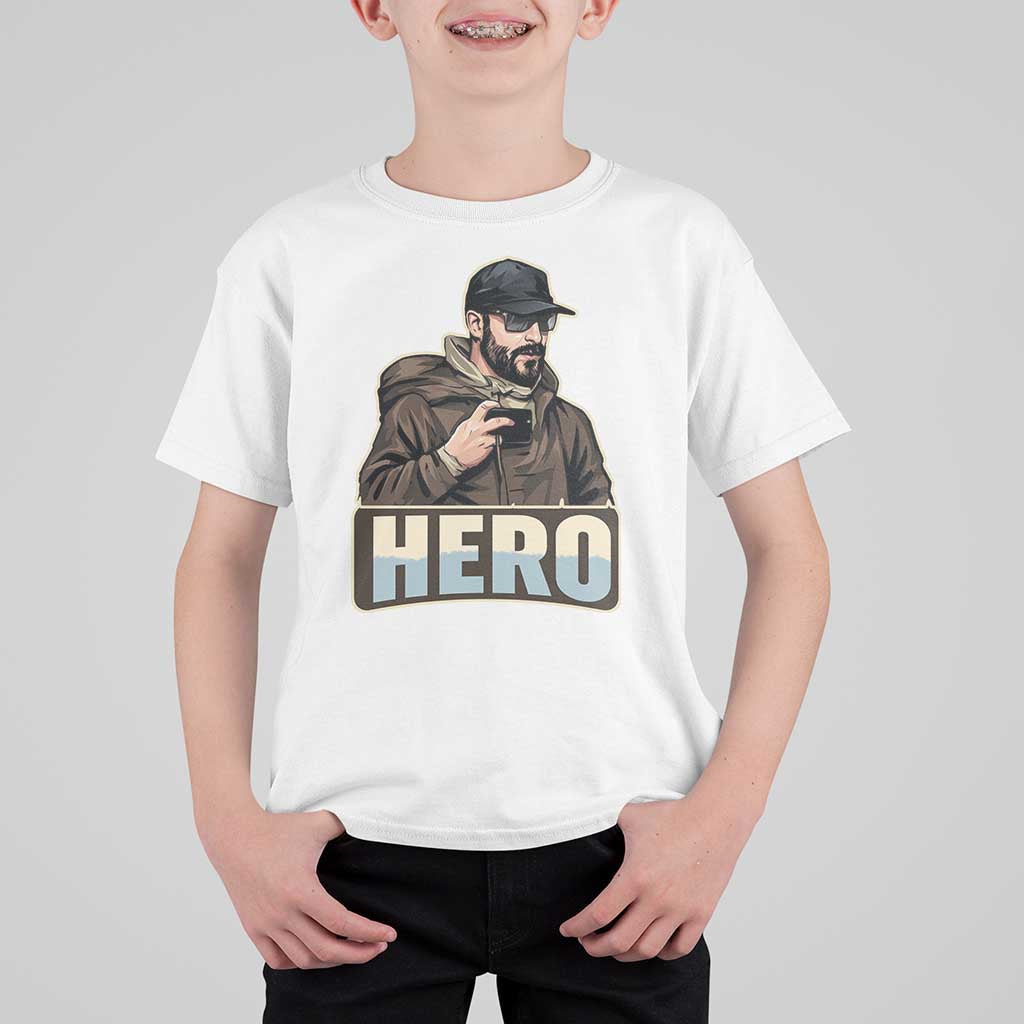 Community Hero Alex Pretti T Shirt For Kid Minneapolis Support Gift