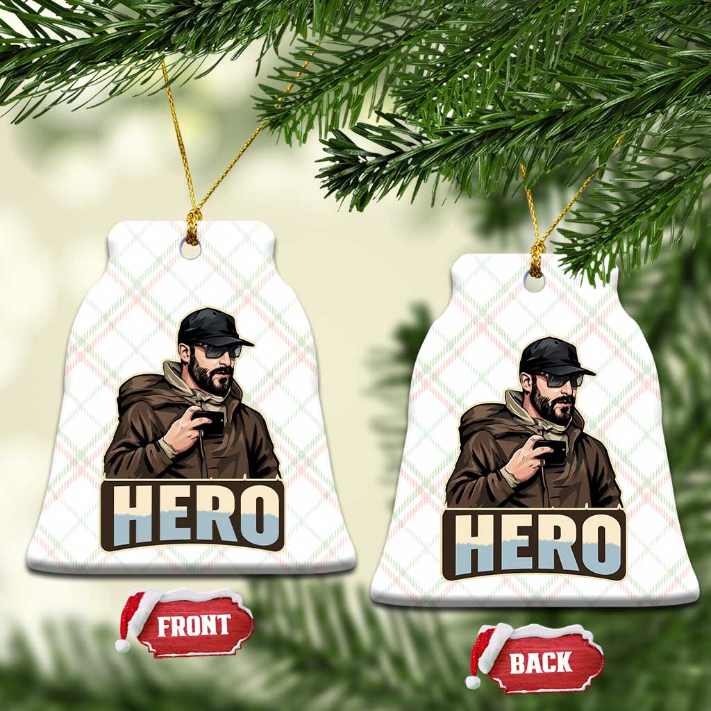 Community Hero Alex Pretti Ceramic Ornament Minneapolis Support Gift