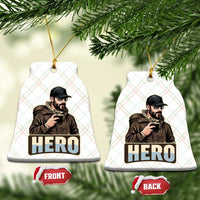 Community Hero Alex Pretti Ceramic Ornament Minneapolis Support Gift