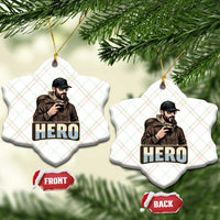 Community Hero Alex Pretti Ceramic Ornament Minneapolis Support Gift