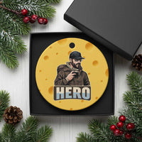 Community Hero Alex Pretti Ceramic Ornament Minneapolis Support Gift